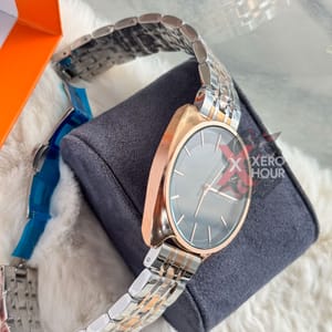 Calvin Klein || Dual Tone || Black Gold Dial_img_4