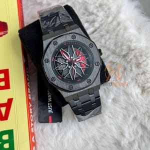 SKMEI WHEEL WATCH || SS BODY FULL_img_0