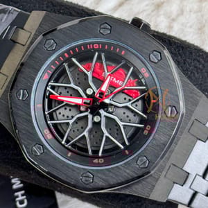 SKMEI WHEEL WATCH || SS BODY FULL_img_1