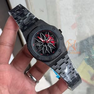 SKMEI WHEEL WATCH || SS BODY FULL_img_3