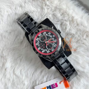 SKMEI | BIG DIAL|| Black Whatchaphase | FULL BLACK_img_1