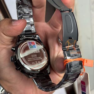 SKMEI | BIG DIAL|| Black Whatchaphase | FULL BLACK_img_3