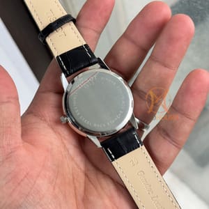 Tissot Semi AAA Grade Belt watch || Saphire glass  || Gold white_img_2