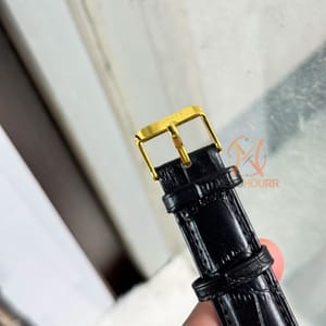 Tissot Semi AAA Grade Belt watch || Saphire glass  || Gold white_img_3