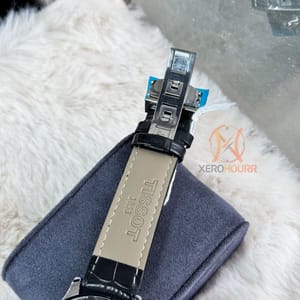 Tissot Semi AAA Grade Belt watch || Saphire glass  || Gold white_img_6