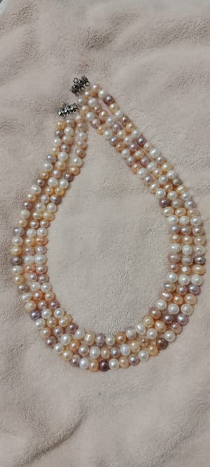 3 Layer Exclusive Multicolor Necklace_img_1