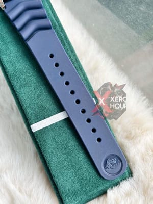 Seiko Sport 5 || Silicon Strap || Swift Movement ||  Silver Blue_img_2