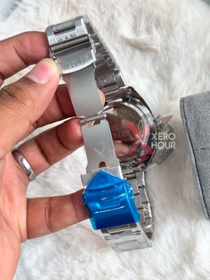 Seiko || SS Strap || Swift Movement || Maroon Red || Powerful Lume_img_3