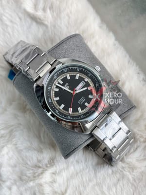 Seiko || SS Strap || Swift Movement || Silver Black || Powerful Lume_img_0