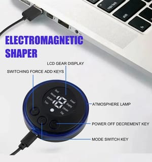 Neck Back Massager Sticker EMS Pulse Mini Electric Cupping Massage for Shoulder Leg Cervical Body Muscle Stimulator Relief Pain_img_8