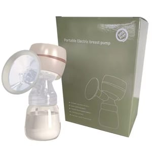 Electric Breast Pump for Hands Release Milk Suction Machine Backflow Resistance Automatic Breast Pump Low Noise 2 Modes_img_0