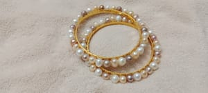 Multicolor Pearl Bangle_img_0
