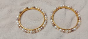 Multicolor Pearl Bangle_img_1