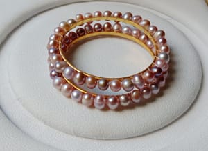 Levender colour Pearl Bangle_img_0