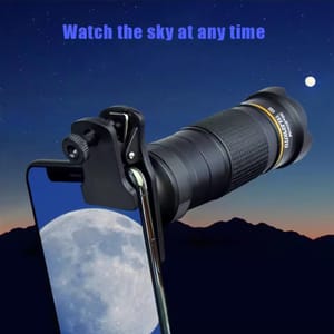 36X Telephoto Lens Mobile Phone Monocular Telescope With Phone Clip Suit Most Smartphones For Watching Competition Photorgaph_img_1