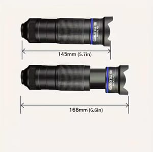 36X Telephoto Lens Mobile Phone Monocular Telescope With Phone Clip Suit Most Smartphones For Watching Competition Photorgaph_img_5