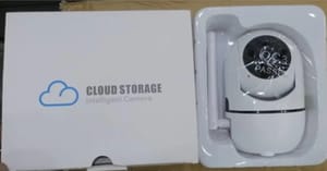 New, Cloud Storage Intelligent Camera, Security, Surveillance, High Reso, White._img_5