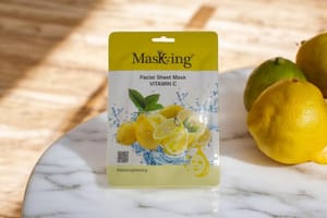 Masking Facial Sheet Mask- Vitamin C_img_0