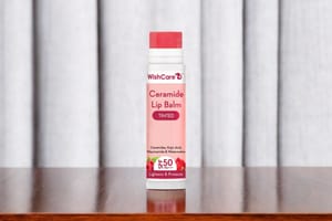 Wishcare Ceramide Lip Balm with SPF 50 PA+++ (Tinted)_img_0