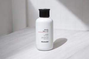 Minimalist Salicylic Acid + LHA 02% Cleanser 100ml_img_0