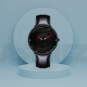 DIJANES Ultra Thin Minimalist Men's Quartz Wrist Watch