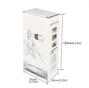 36X Telephoto Lens Mobile Phone Monocular Telescope With Phone Clip Suit Most Smartphones For Watching Competition Photorgaph_img_7