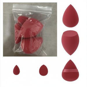 Multiple sponges of various shapes-5pcs