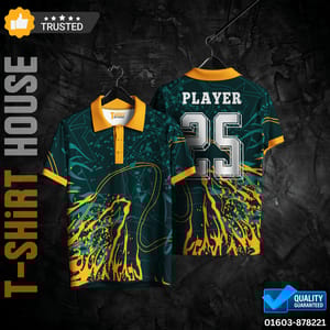 প্রিমিয়াম সাবলিমেশন স্পোর্টস জার্সি