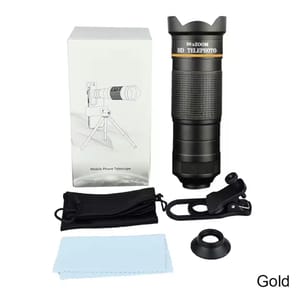 36X Telephoto Lens Mobile Phone Monocular Telescope With Phone Clip Suit Most Smartphones For Watching Competition Photorgaph_img_6