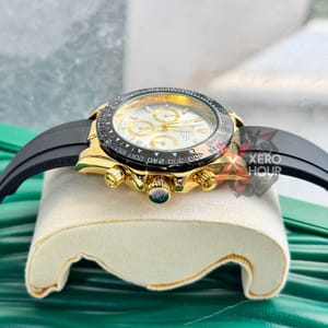 Rolex Daytona ||Rose Gold Black | AA+ Grade || With Rolex Mid-Size Box_img_1