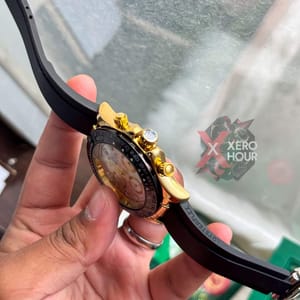 Rolex Daytona ||Rose Gold Black | AA+ Grade || With Rolex Mid-Size Box_img_2