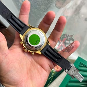 Rolex Daytona ||Rose Gold Black | AA+ Grade || With Rolex Mid-Size Box_img_4