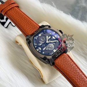 Tubular Square || Light Brown_img_1