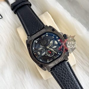 Tubular Square || Dark Black_img_0