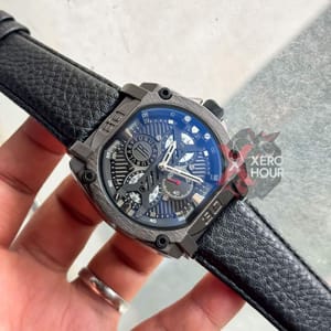 Tubular Square || Dark Black_img_2