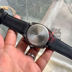 Tubular Square || Dark Black_img_3