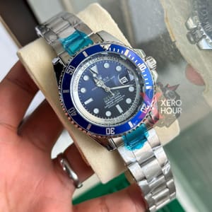 Rolex SEA Dweller || Silver Blue || AA+ || Rolex Box Single_img_1