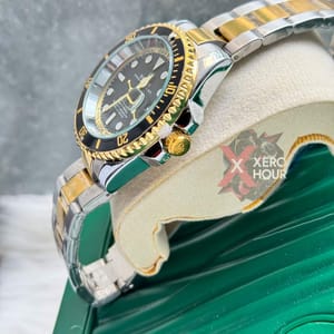 Rolex SEA Dweller || Dual Tone Gold BLack  || AA+ || Rolex Box Single_img_1