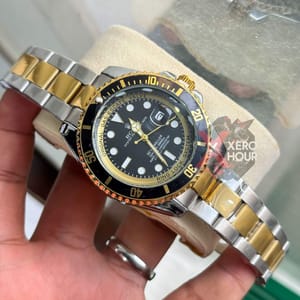 Rolex SEA Dweller || Dual Tone Gold BLack  || AA+ || Rolex Box Single_img_2