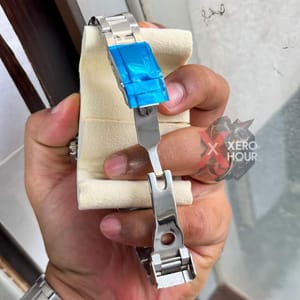 Rolex SEA Dweller || Single tone Silver Black  || AA+ || Rolex Box Single_img_3