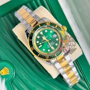 Rolex SEA Dweller || Dual Tone Green Gold  || AA+ || Rolex Box Single_img_0