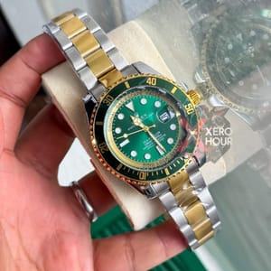 Rolex SEA Dweller || Dual Tone Green Gold  || AA+ || Rolex Box Single_img_1