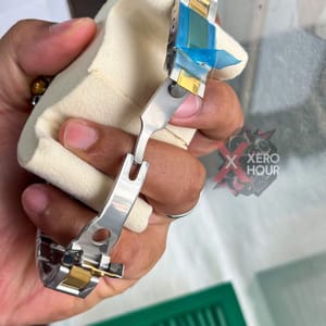 Rolex SEA Dweller || Dual Tone Green Gold  || AA+ || Rolex Box Single_img_3