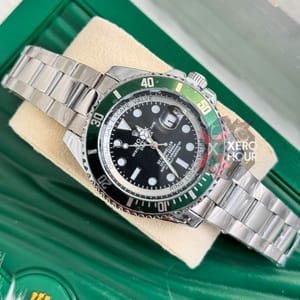Rolex SEA Dweller || Silver Green || AA+ || Rolex Box Single_img_1