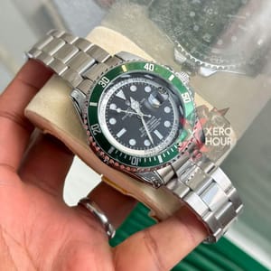 Rolex SEA Dweller || Silver Green || AA+ || Rolex Box Single_img_3