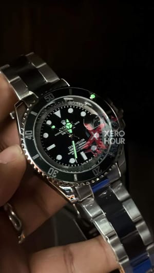 Rolex SEA Dweller || Silver Green || AA+ || Rolex Box Single_img_4