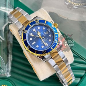 Rolex SEA Dweller || Silver Blue || AA+ || Rolex Box Single_img_0