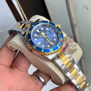 Rolex SEA Dweller || Silver Blue || AA+ || Rolex Box Single_img_1