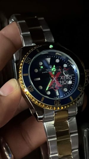 Rolex SEA Dweller || Silver Blue || AA+ || Rolex Box Single_img_4