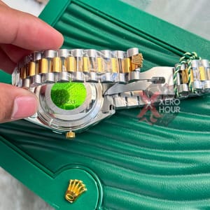 Rolex Day Date || Dual Tone Blue || AA+ || Rolex Box Single_img_1